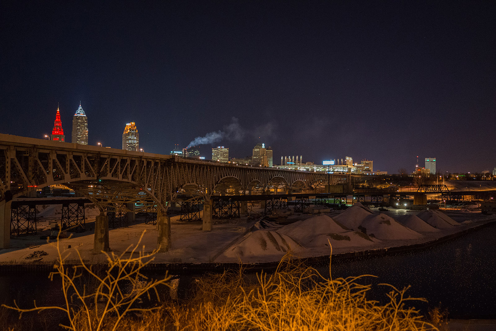 Cleveland Skyline